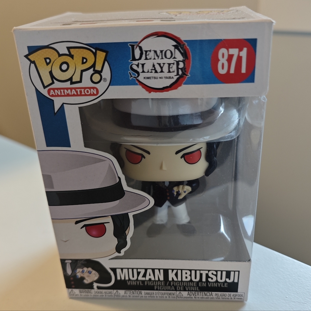 Funko POP! Demon Slayer - Muzan Kibutsuji